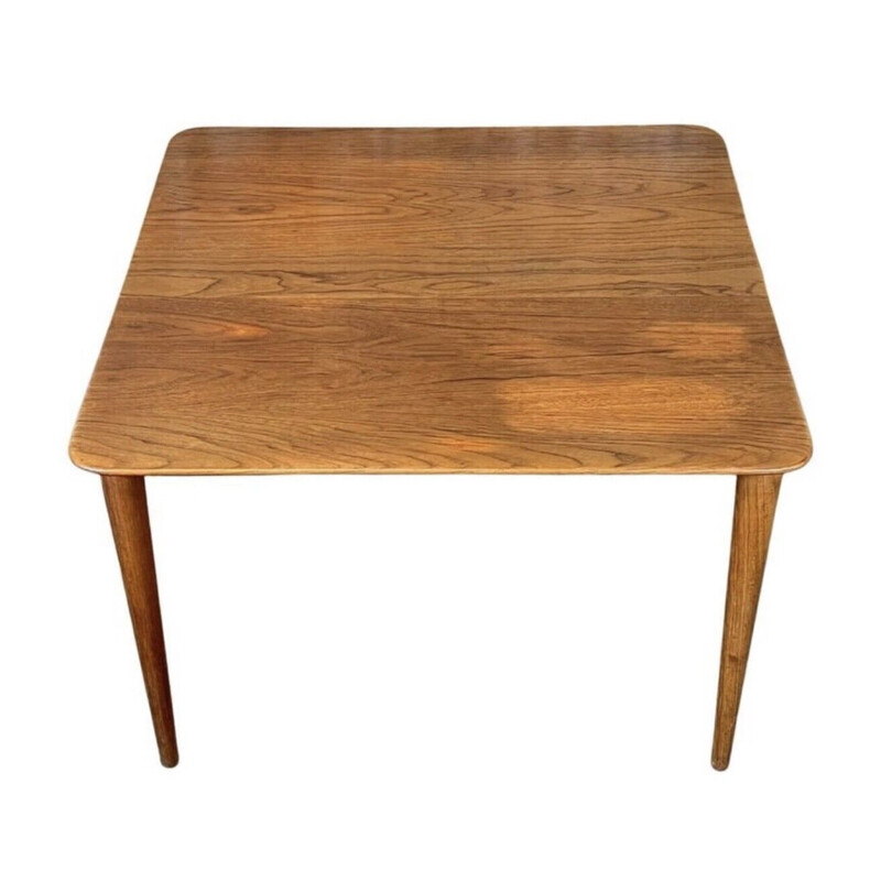 Vintage teakhouten salontafel van Peter Hvidt en Orla Mølgaard-Nielsen voor France et Søn, 1960