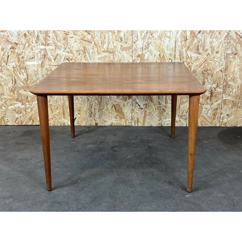 Vintage teak coffee table by Peter Hvidt and Orla Mølgaard-Nielsen for France et Søn, 1960