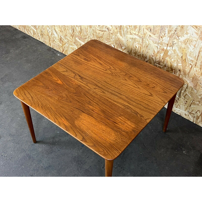 Vintage teak coffee table by Peter Hvidt and Orla Mølgaard-Nielsen for France et Søn, 1960