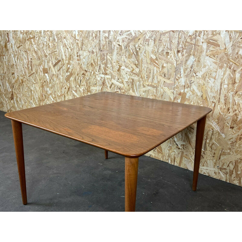 Mesa de café Vintage de teca de Peter Hvidt e Orla Mølgaard-Nielsen para a França e Søn, 1960