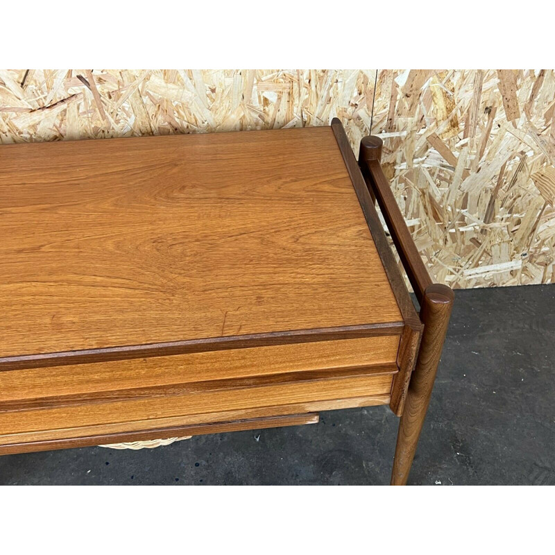 Vintage teak sewing box, 1960