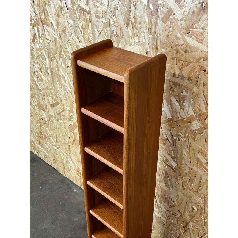 Mid century teak shelf, 1960s-1970s