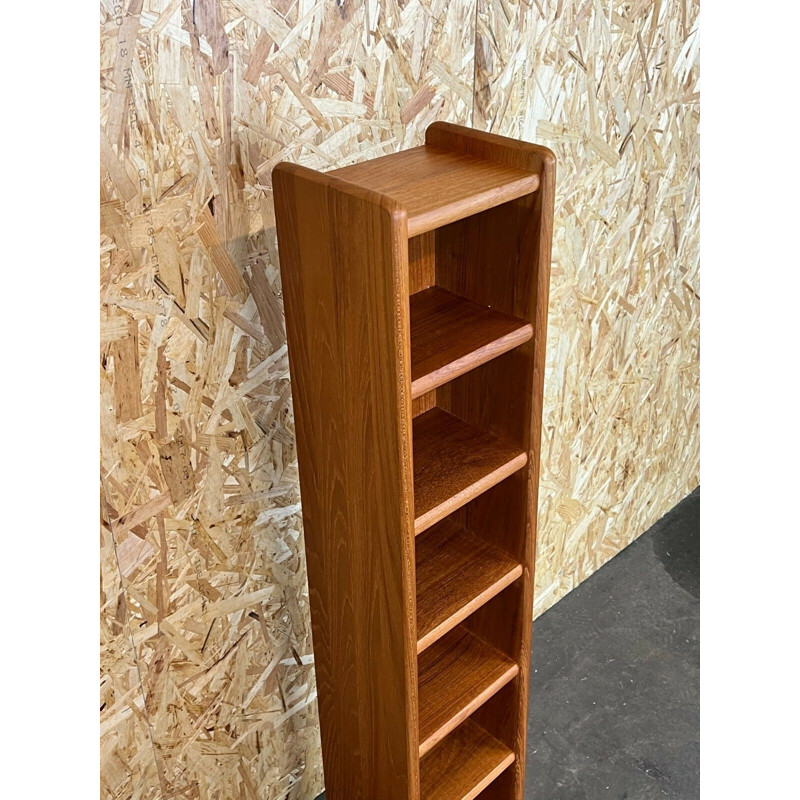 Mid century teak shelf, 1960s-1970s