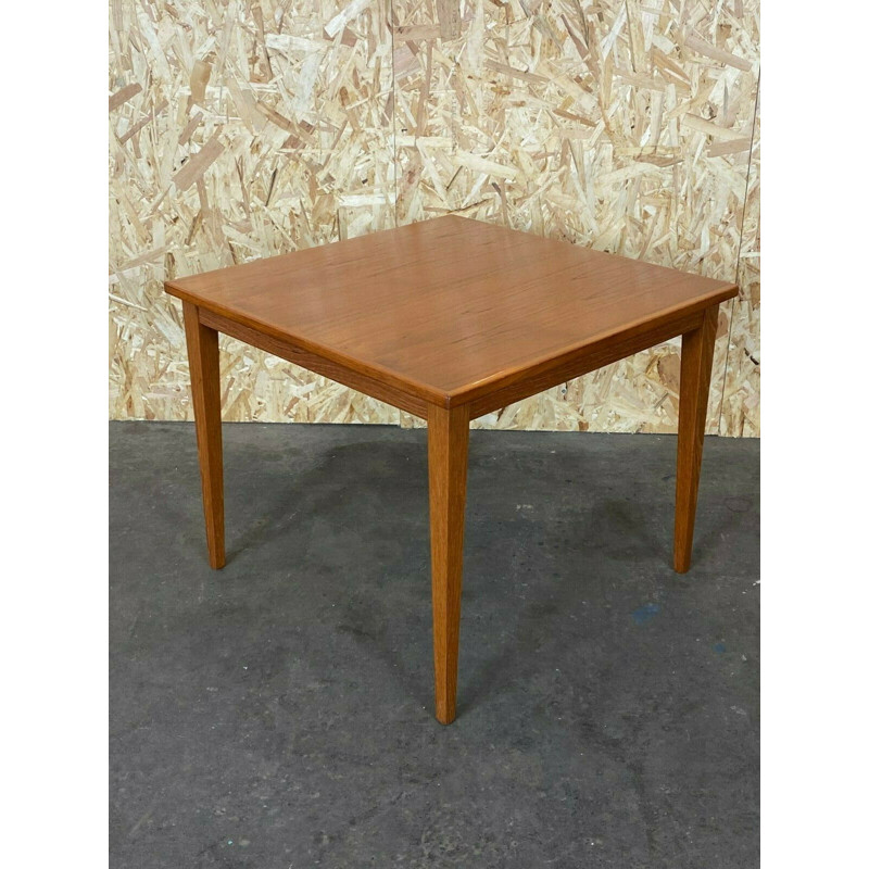 Vintage Couchtisch aus Teakholz, Dänemark 1960