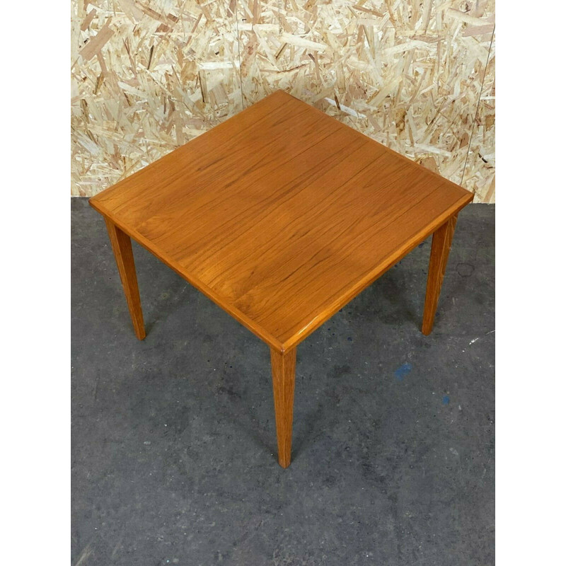 Vintage Couchtisch aus Teakholz, Dänemark 1960