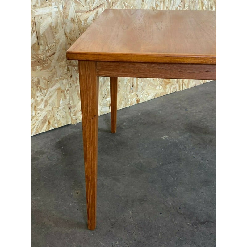 Table basse vintage en teck, Danemark 1960