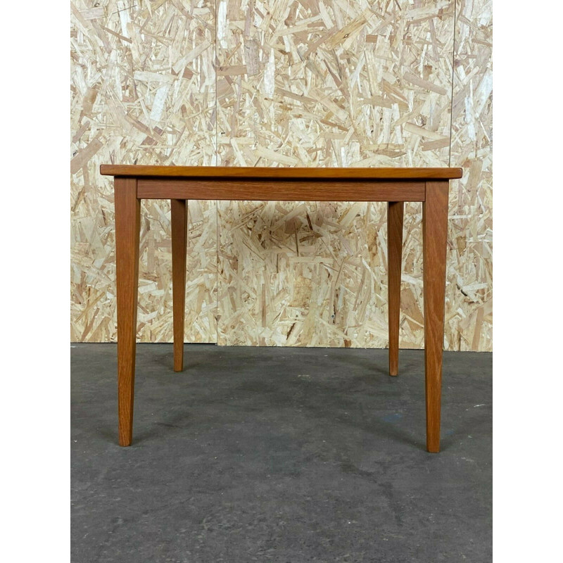 Vintage Couchtisch aus Teakholz, Dänemark 1960