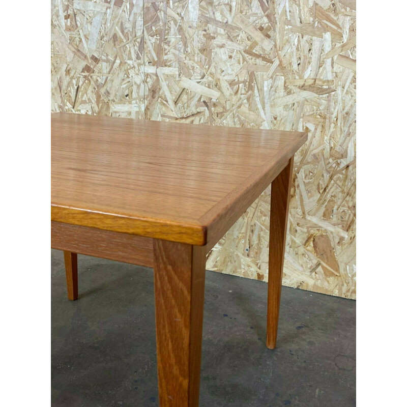 Table basse vintage en teck, Danemark 1960