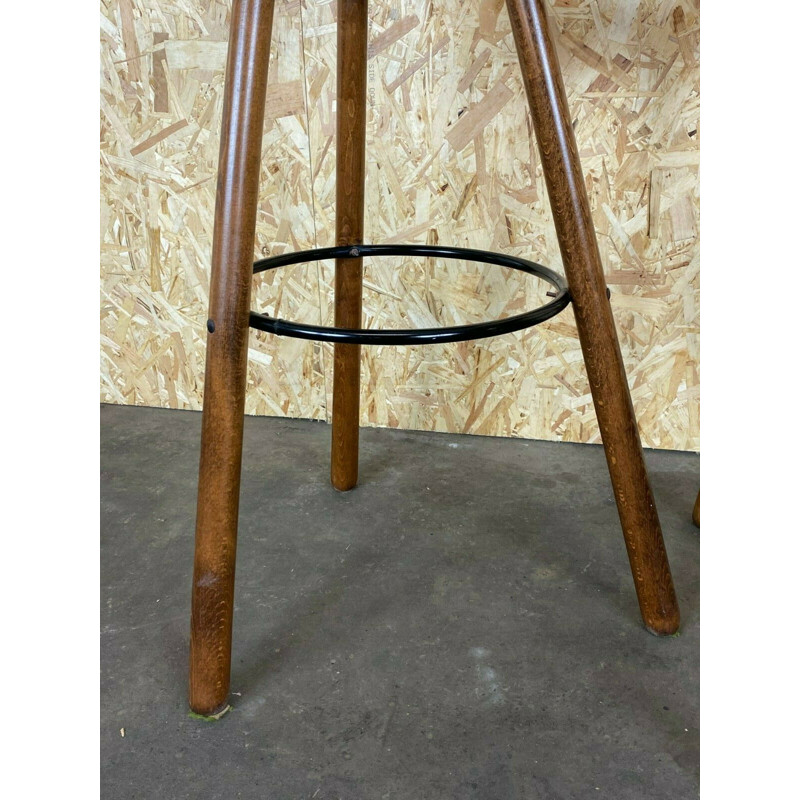 Pair of vintage bar stools by Carl Malmsten, Sweden 1950s-1960s
