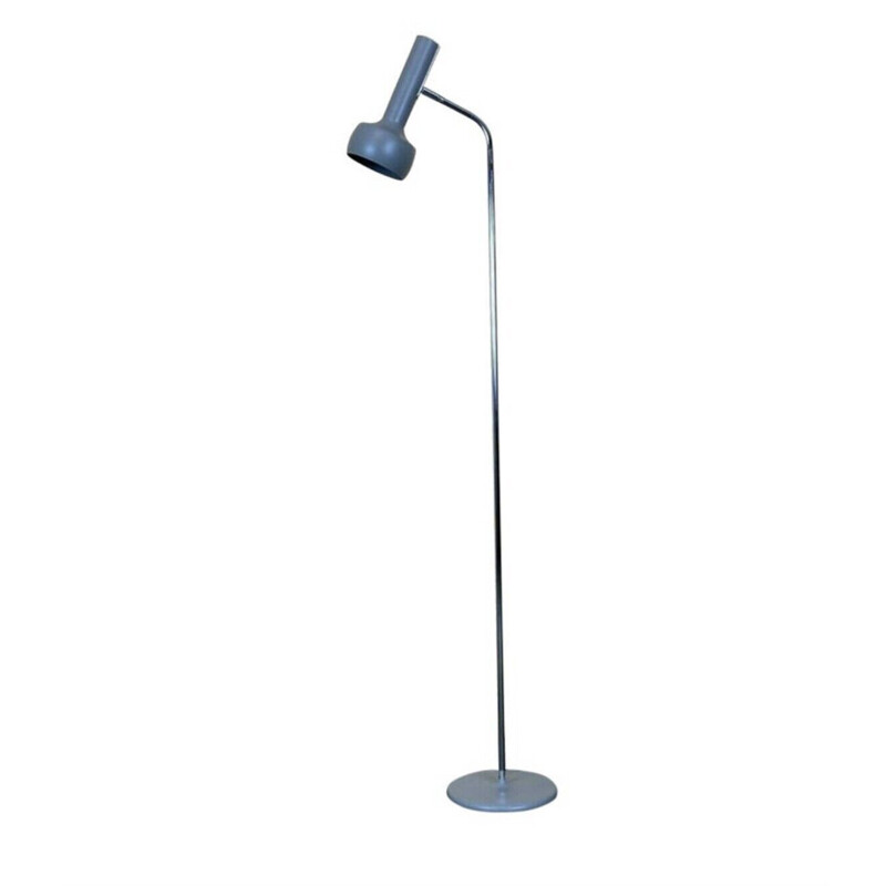 Vintage metal floor lamp by Swisslamps, 1960