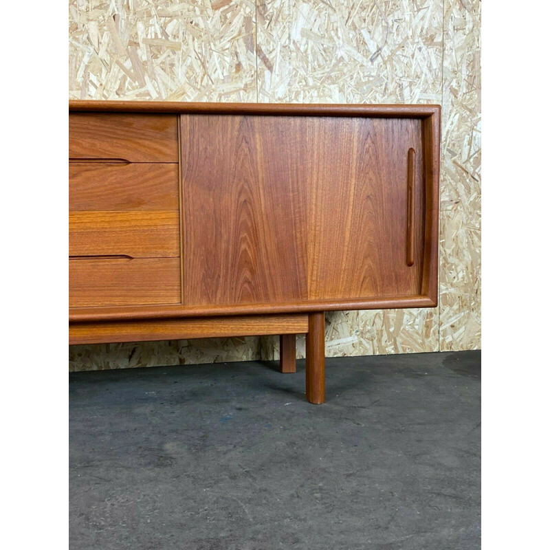 Vintage teak sideboard by H.p Hansen, Denmark 1960s-1970s