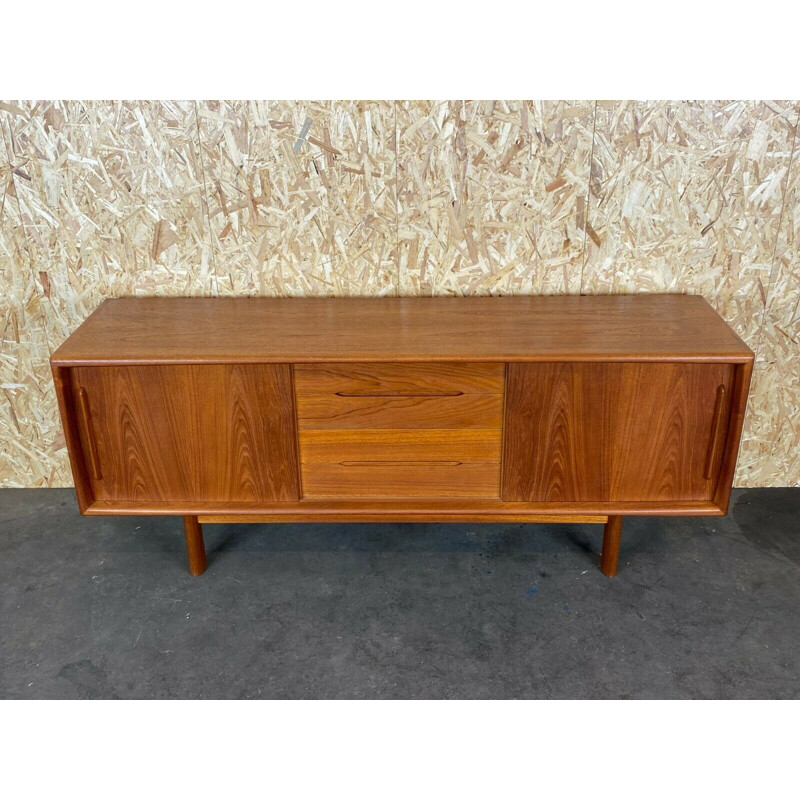 Vintage teak sideboard by H.p Hansen, Denmark 1960s-1970s