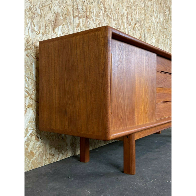 Vintage teak sideboard by H.p Hansen, Denmark 1960s-1970s