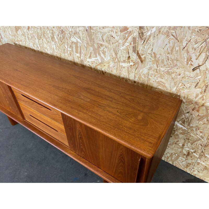 Vintage teak sideboard by H.p Hansen, Denmark 1960s-1970s