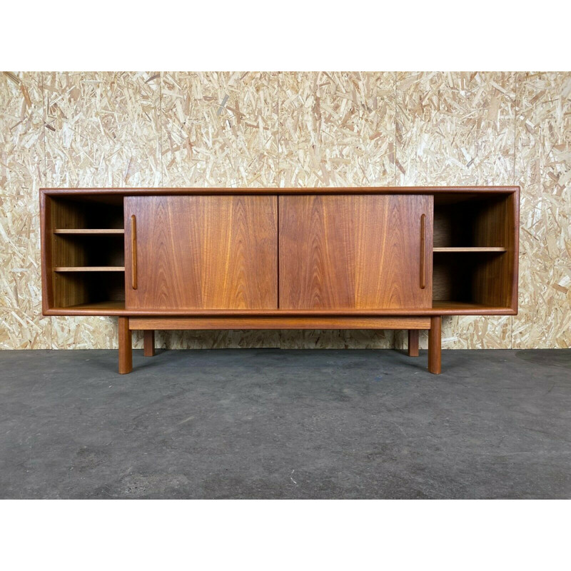 Vintage teak sideboard by H.p Hansen, Denmark 1960s-1970s