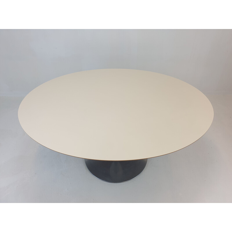 Vintage oval table by Pierre Paulin for Artifort, 1960