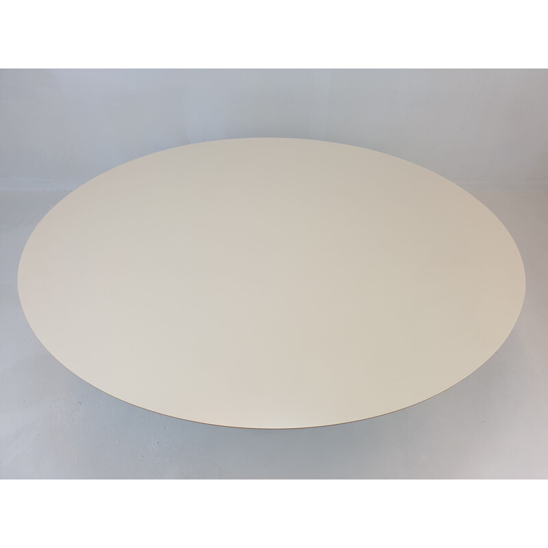 Vintage oval table by Pierre Paulin for Artifort, 1960