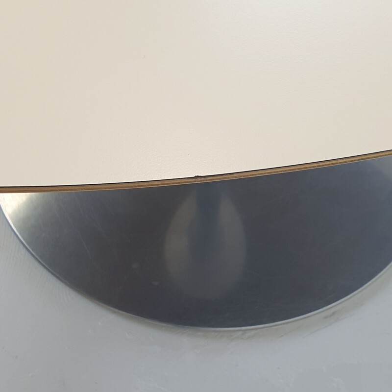 Mesa Vintage oval de Pierre Paulin para Artifort, 1960