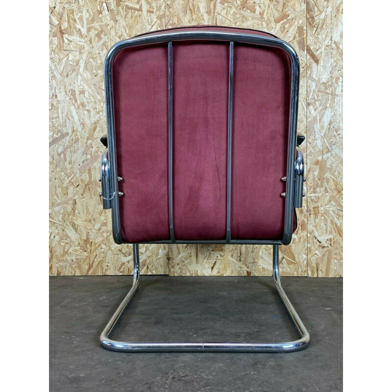 Vintage Bauhaus cantilever armchair Mauser, 1940-1950s