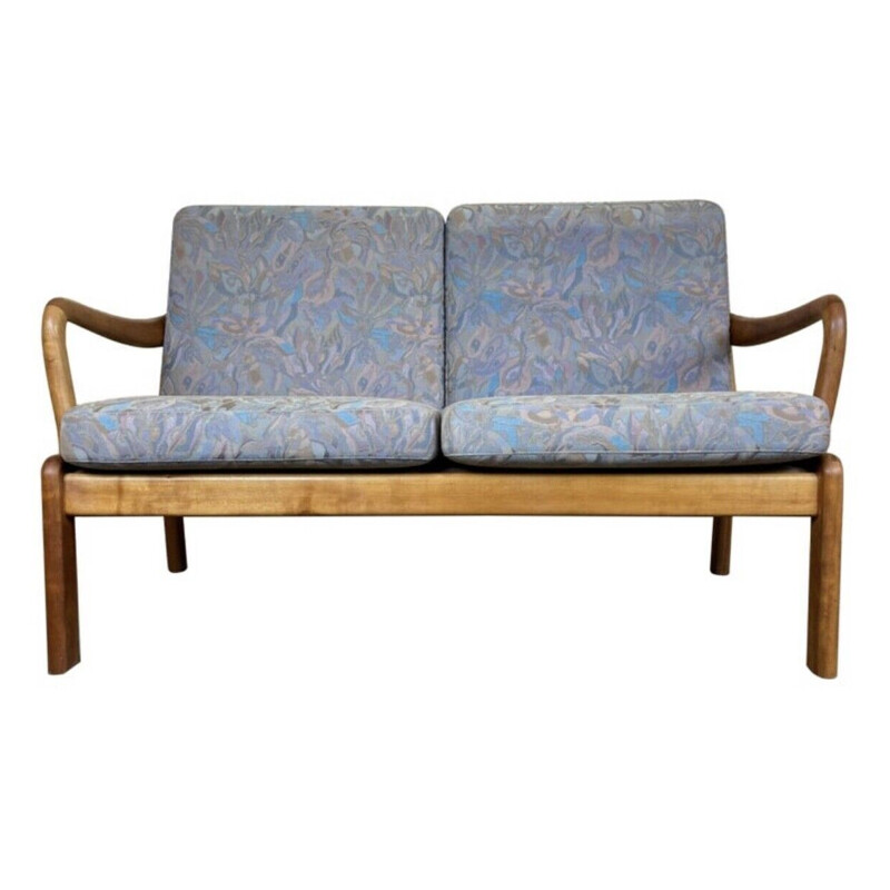 Vintage teak sofa by L. Olsen & Søn, Denmark 1960-1970s