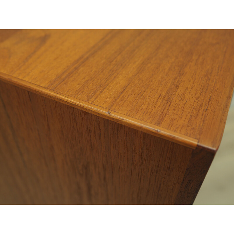 Teak vintage chest of drawers, Denmark 1970s