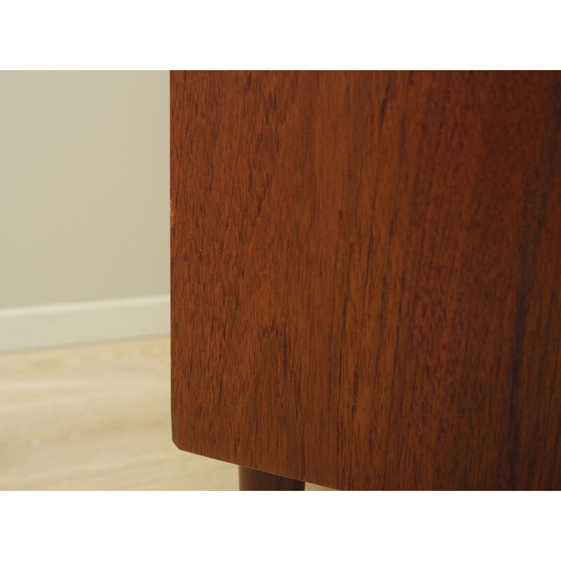 Teak vintage chest of drawers, Denmark 1970s