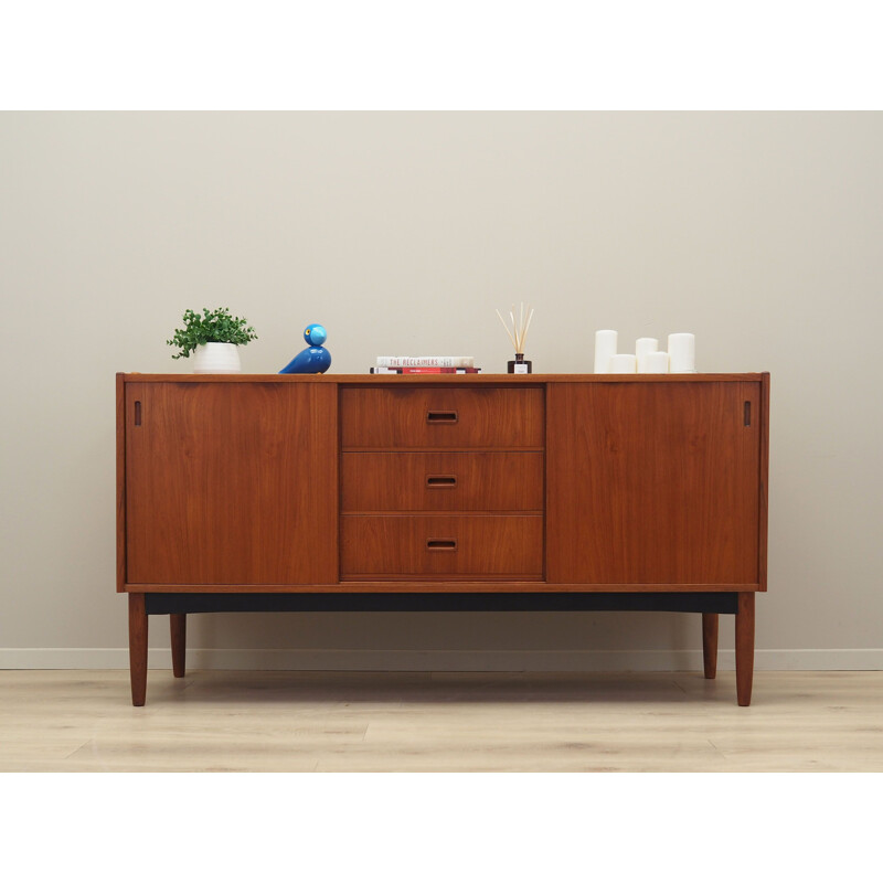 Vintage teak sideboard, Denmark 1960s