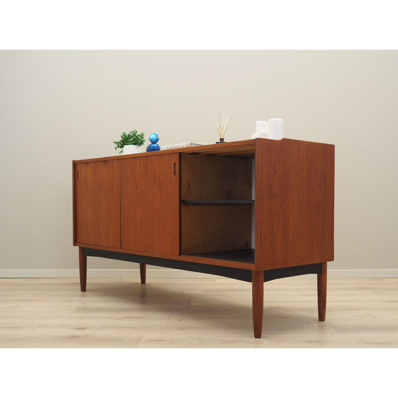 Credenza vintage in teak, Danimarca 1960