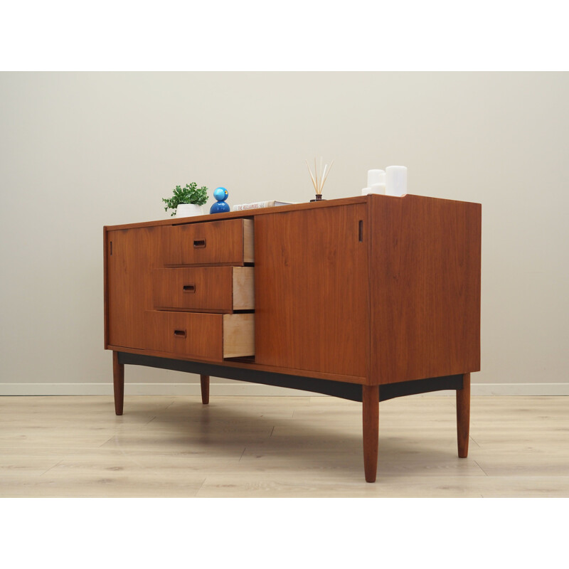 Vintage teakhouten dressoir, Denemarken 1960