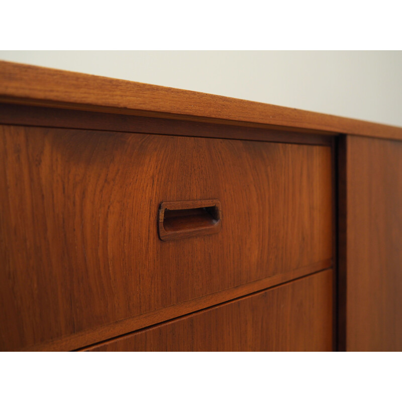 Vintage teak sideboard, Denmark 1960s