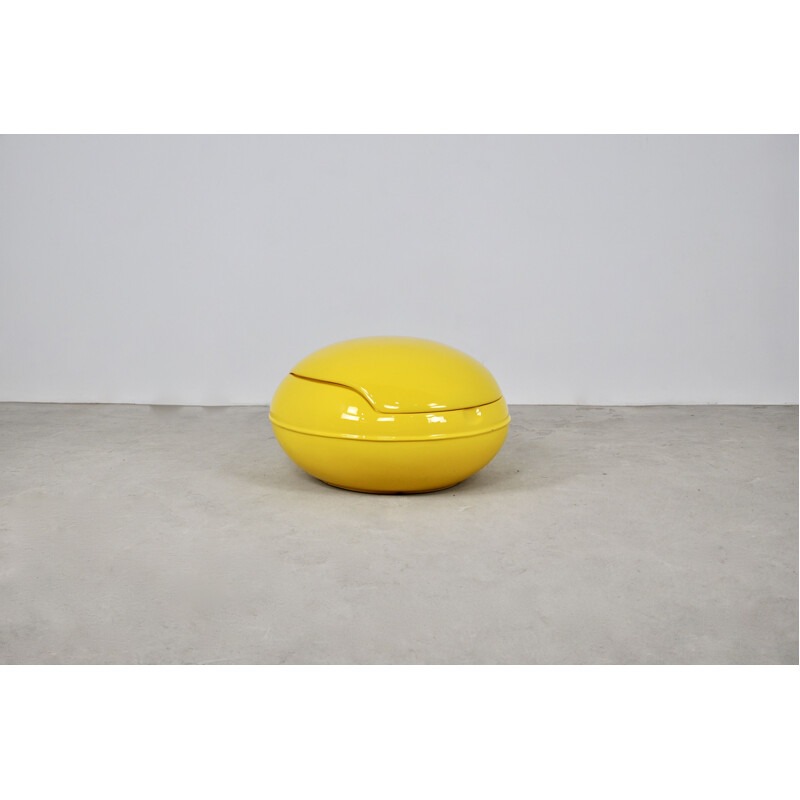 Poltrona vintage Gn1 Garden Egg di Peter Ghyczy per Veb Synthese, 1970