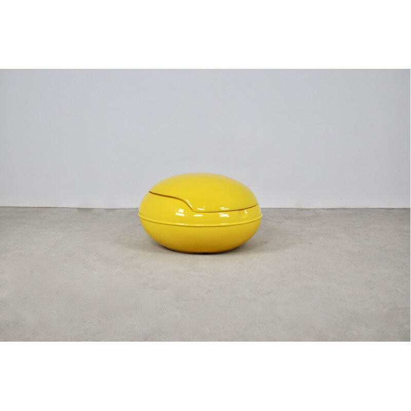Vintage Gn1 Garden Egg fauteuil van Peter Ghyczy voor Veb Synthese, 1970