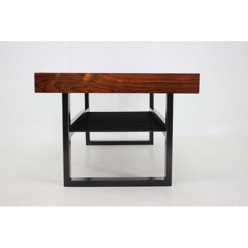 Mesa de centro vintage de palisandro, Dinamarca 1960