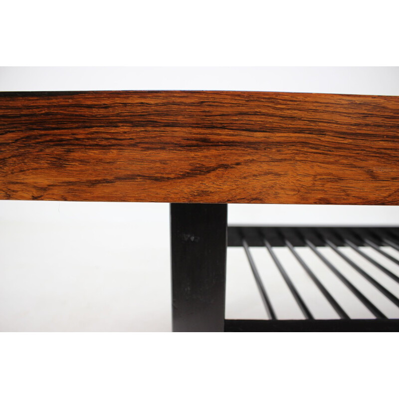 Mesa de café Vintage rosewood, Dinamarca 1960