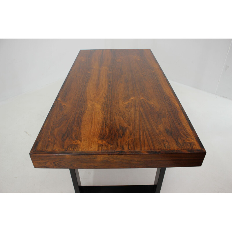 Mesa de café Vintage rosewood, Dinamarca 1960