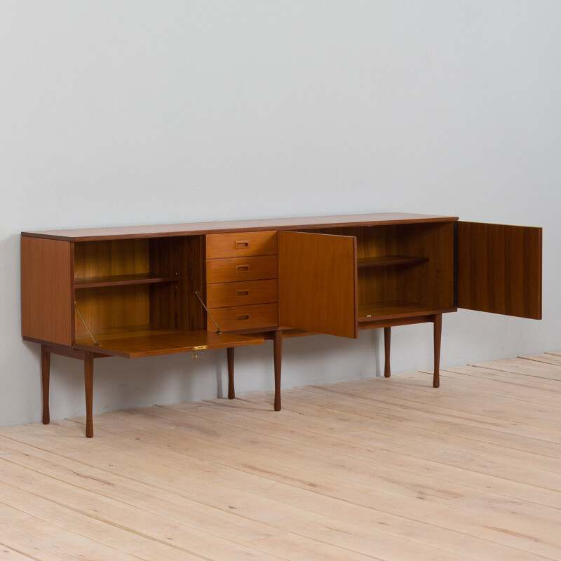 Credenza italiana vintage in teak di Ima Mobili, 1970