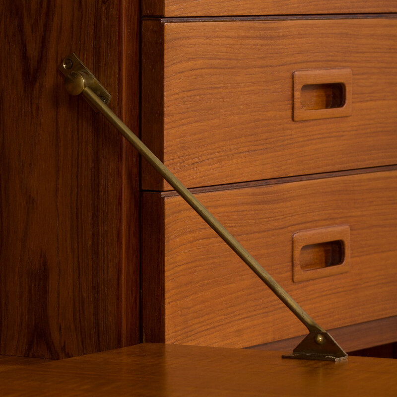 Italian mid century teak sideboard by Ima Mobili, 1970s