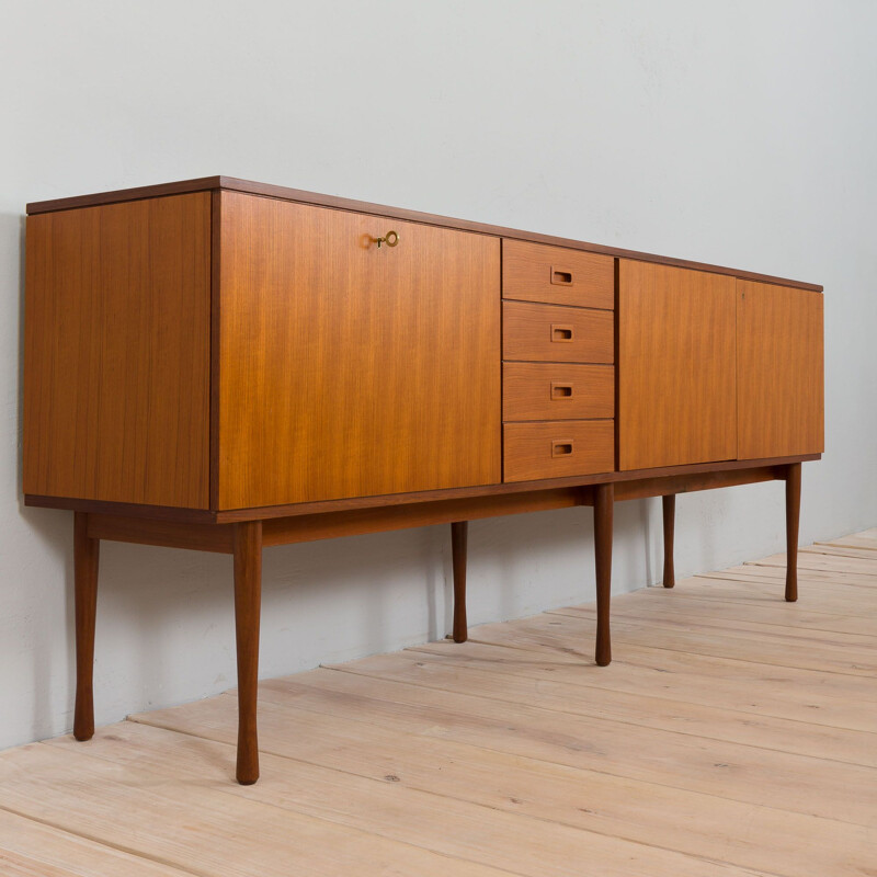 Credenza italiana vintage in teak di Ima Mobili, 1970