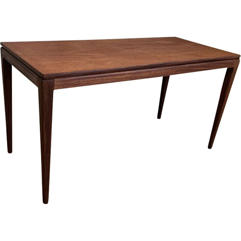 Table basse vintage en teck, 1960