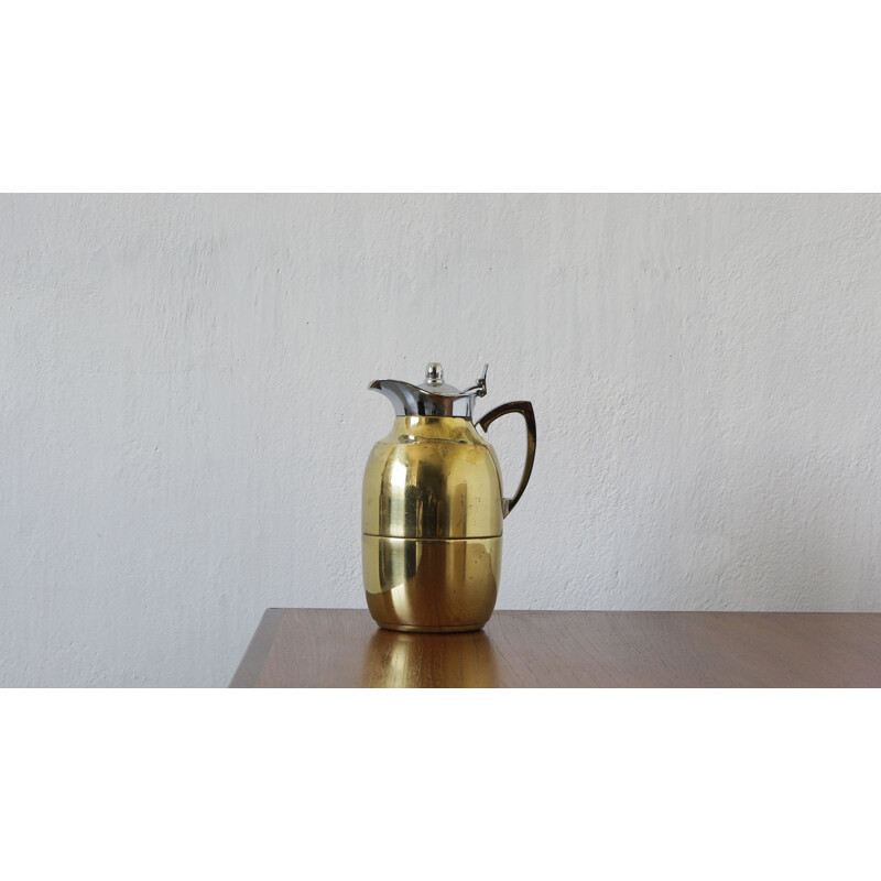 Vintage German copper thermos by Alfi, 1970s