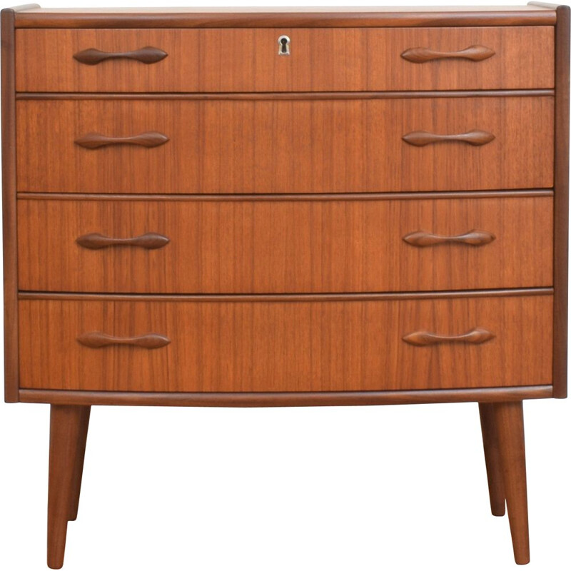 Vintage teak chest of drawers by Brødrene Blindheim for Sykkylven, Norway 1960