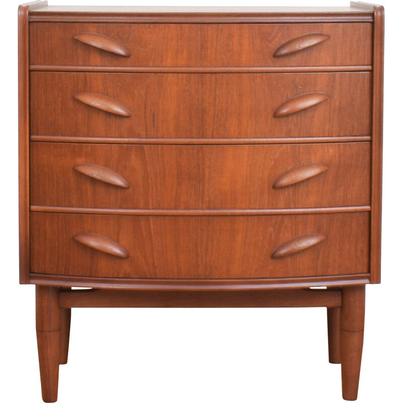 Mid-century Norwegian teak chest of drawers, 1960s