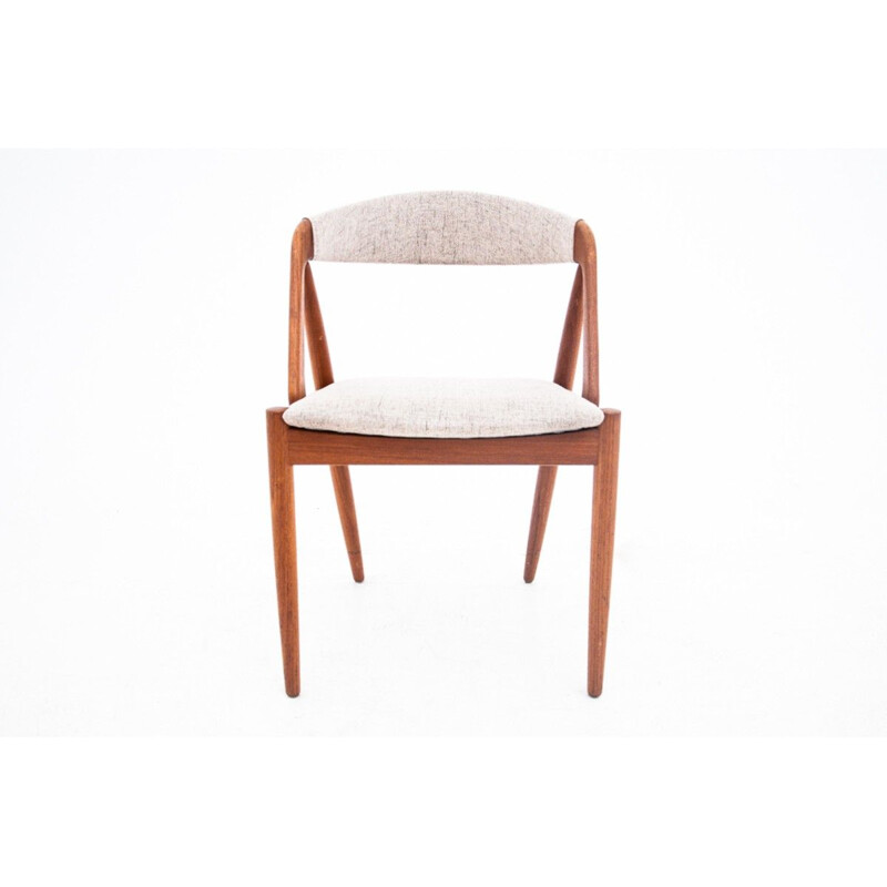 Set of 4 vintage model 31 dining chairs by Kai Kristiansen, Denmark 1960s