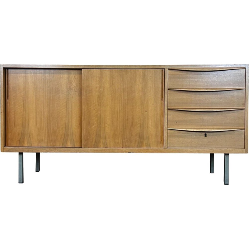 Vintage wood sideboard, Denmark 1960-1970s