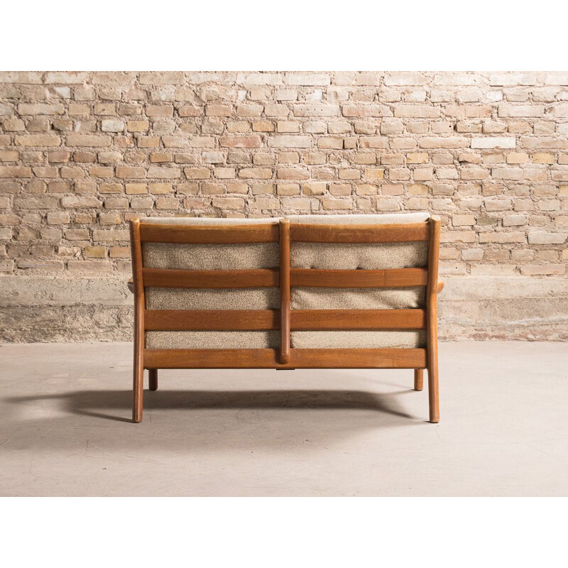 Vintage Danish 2-seater teak sofa by Gustav Thams for Uldum Mobelfabrik, 1960