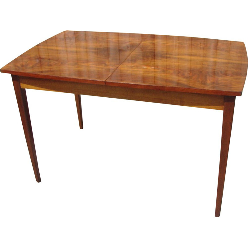 Vintage folding table, Czechoslovakia 1960s