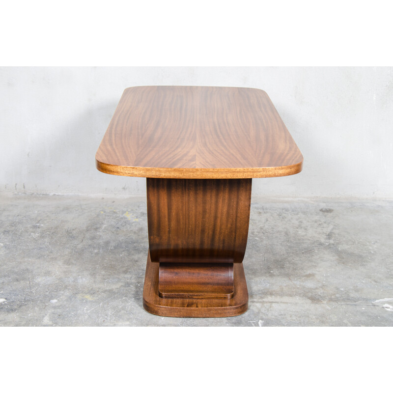 Mid-century side table in mahogany - 1930s