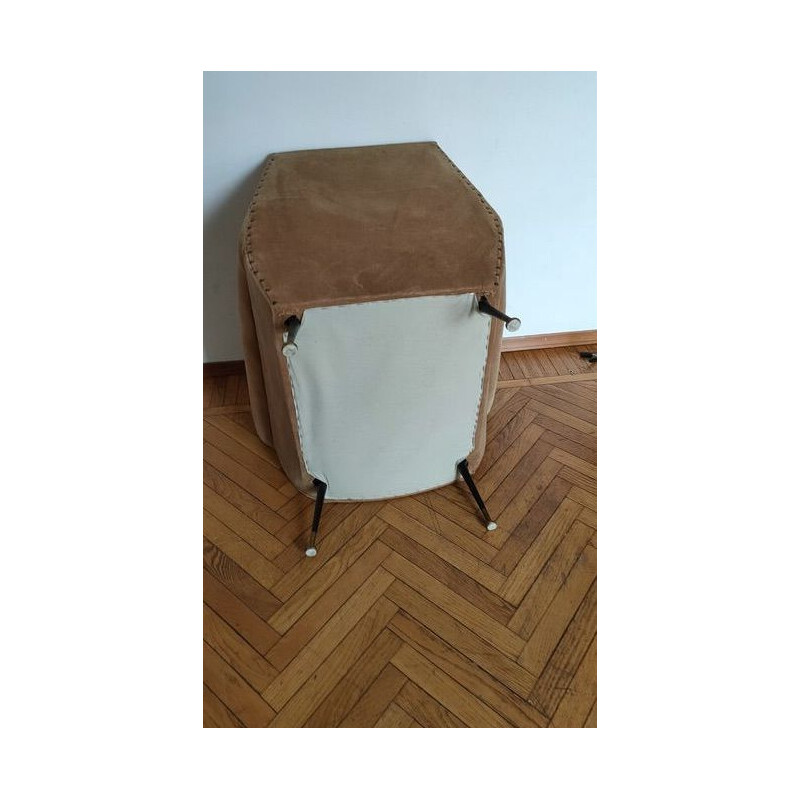 Vintage fauteuil van Gigi Radice voor Minotti, 1950