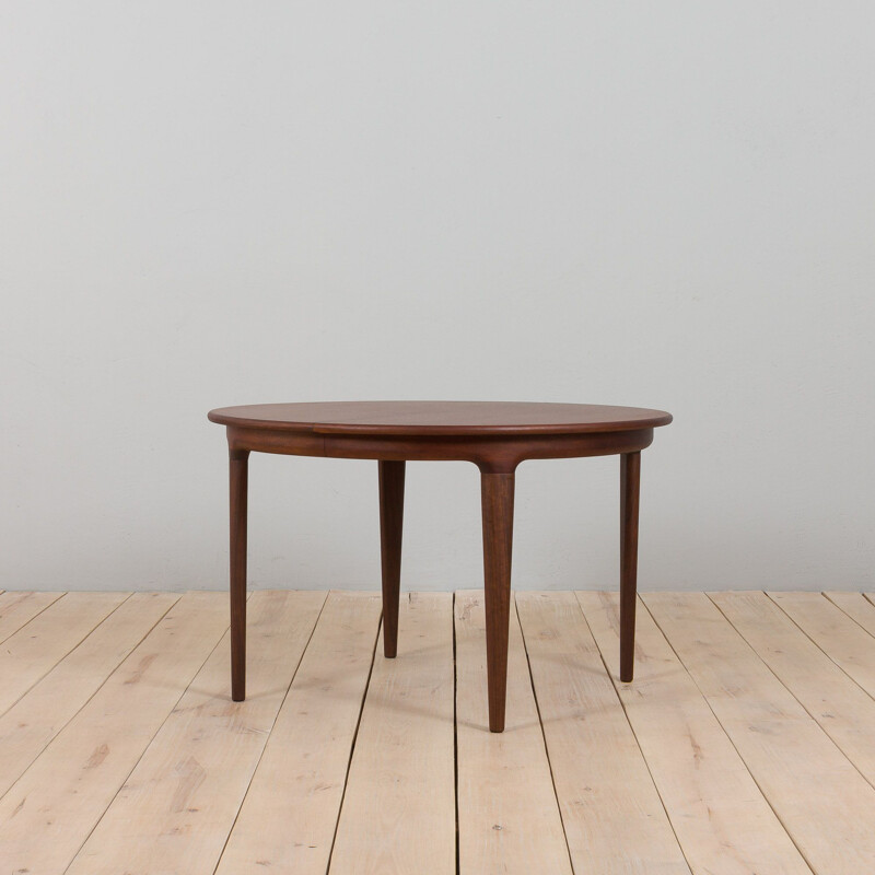 Vintage rosewood dining table by Johannes Andersen for Uldum, Denmark 1960s