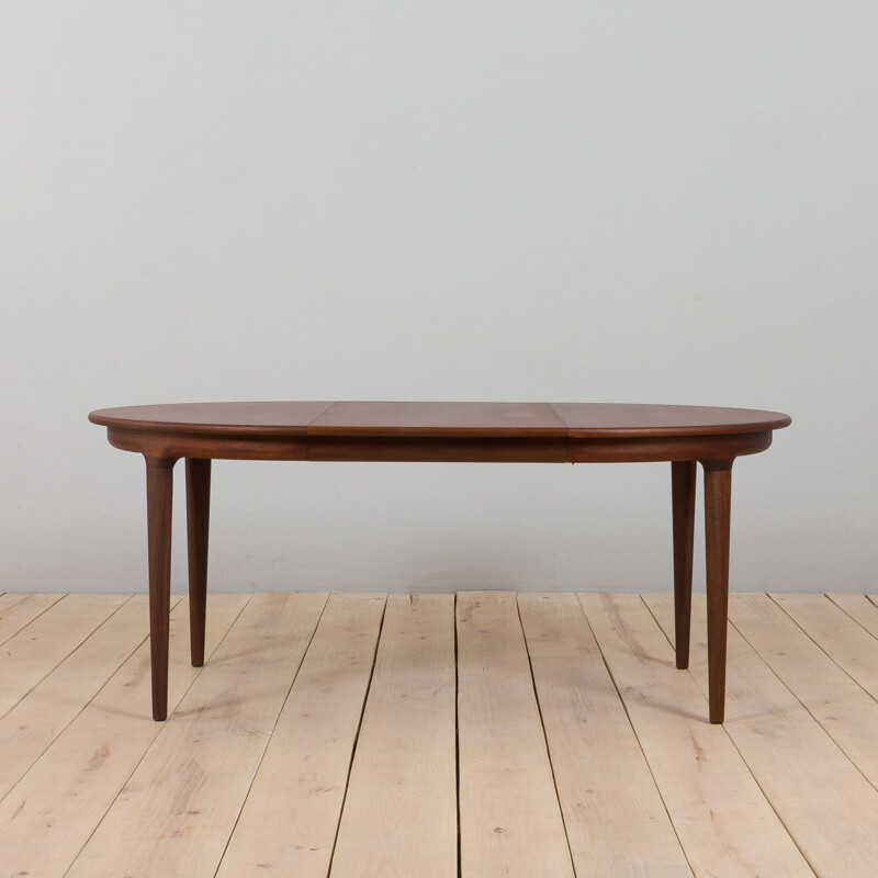 Table vintage en palissandre par Johannes Andersen pour Uldum, Danemark 1960